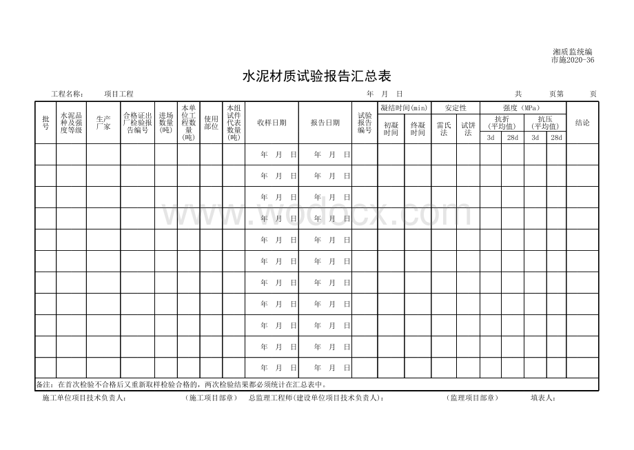 湖南省市政道路给排水管道进场验收文件.pdf_第2页