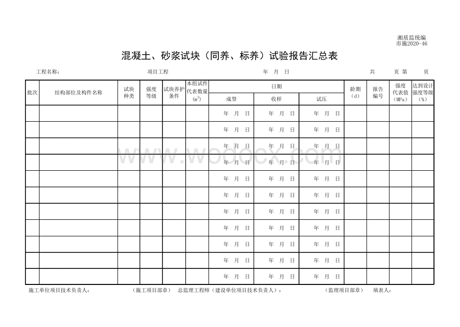 湖南省市政道路给排水管道检测文件.pdf_第1页