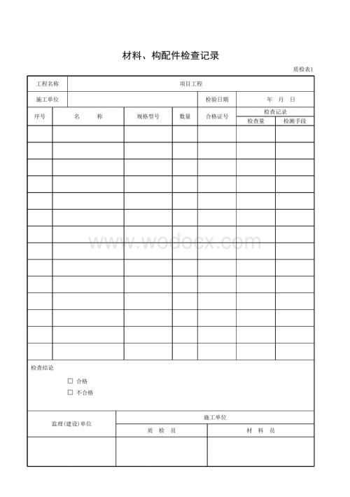 湖南城市桥梁工程质量检验表格.pdf