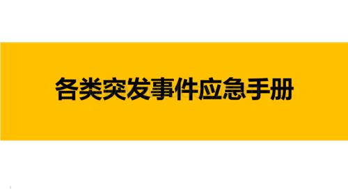 各类突发事件应急手册.pptx