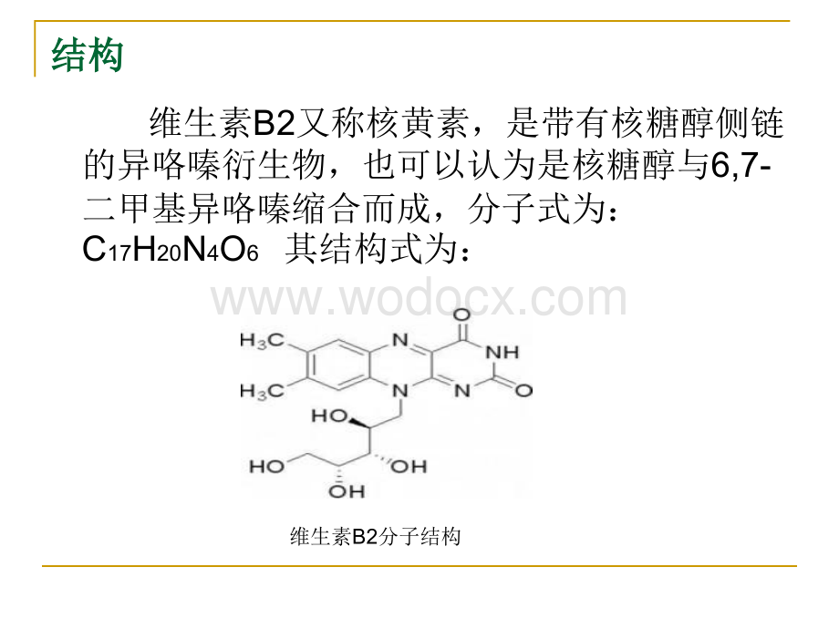 维生素B2介绍PPT精.ppt_第2页