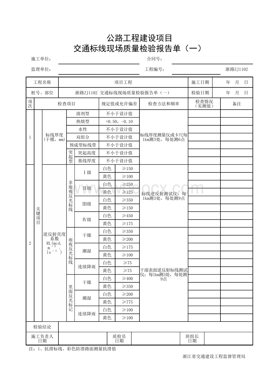 浙江交通安全设施交通标线工程资料.pdf_第3页