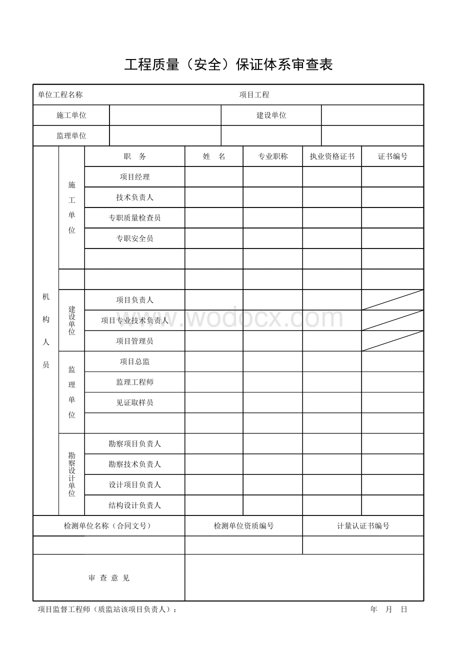 安徽市政构筑单位工程验收用表.pdf_第3页