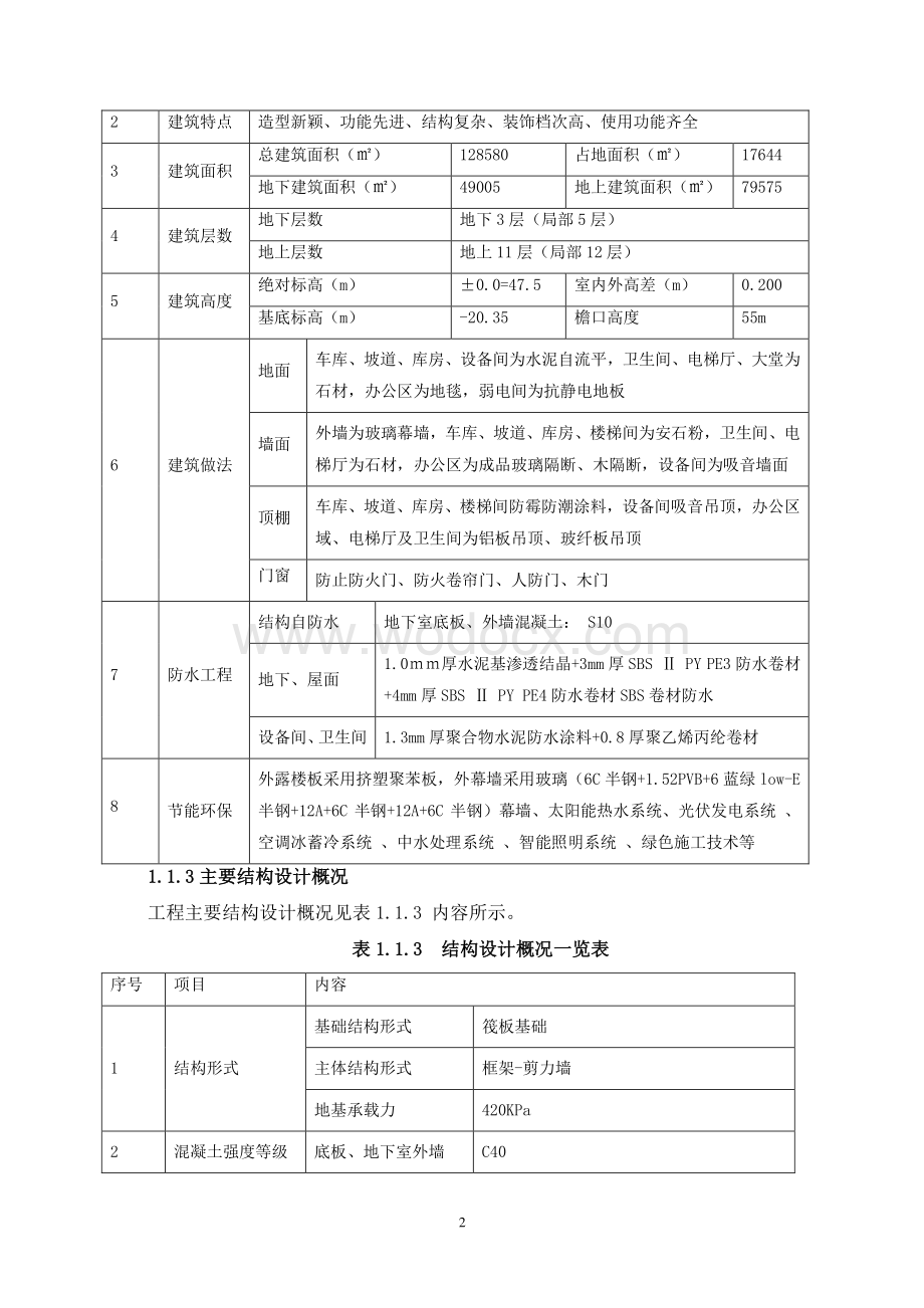 框架剪力墙大厦关键施工技术研究报告.pdf_第3页