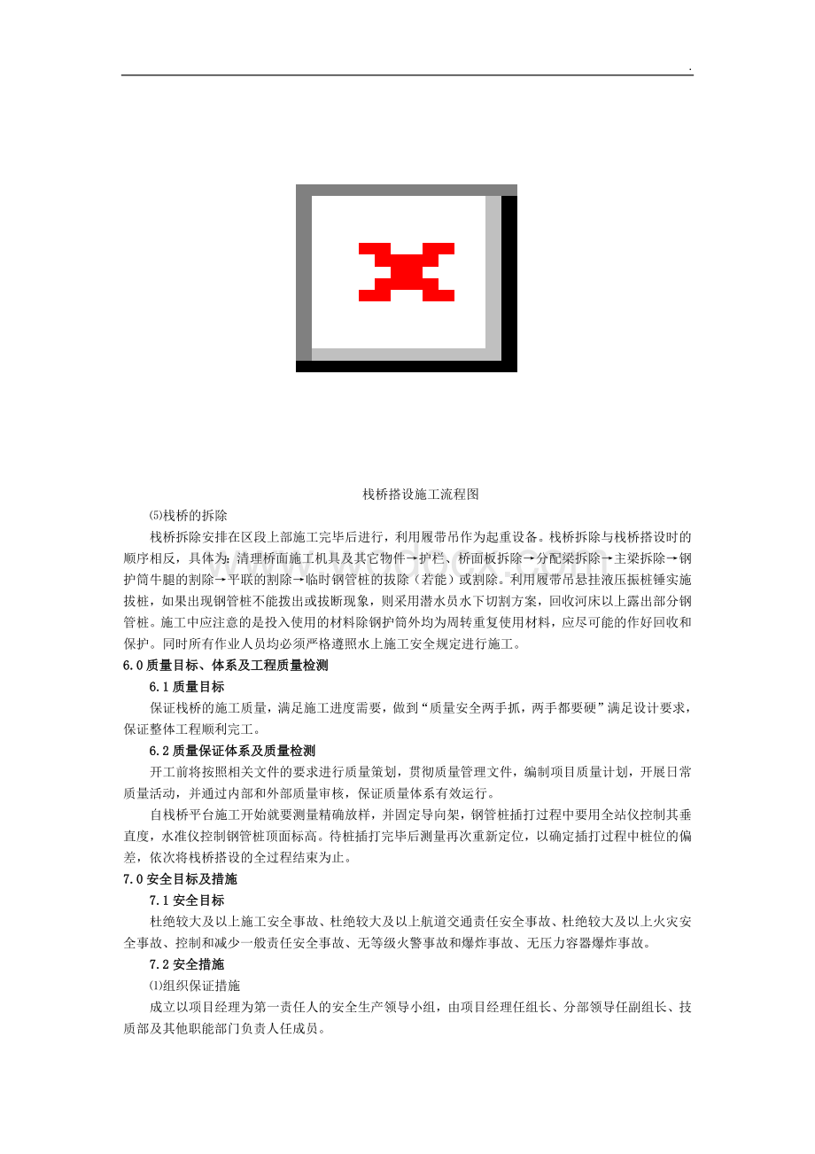 水中栈桥各工序施工要点及技术作业指导书.docx_第3页