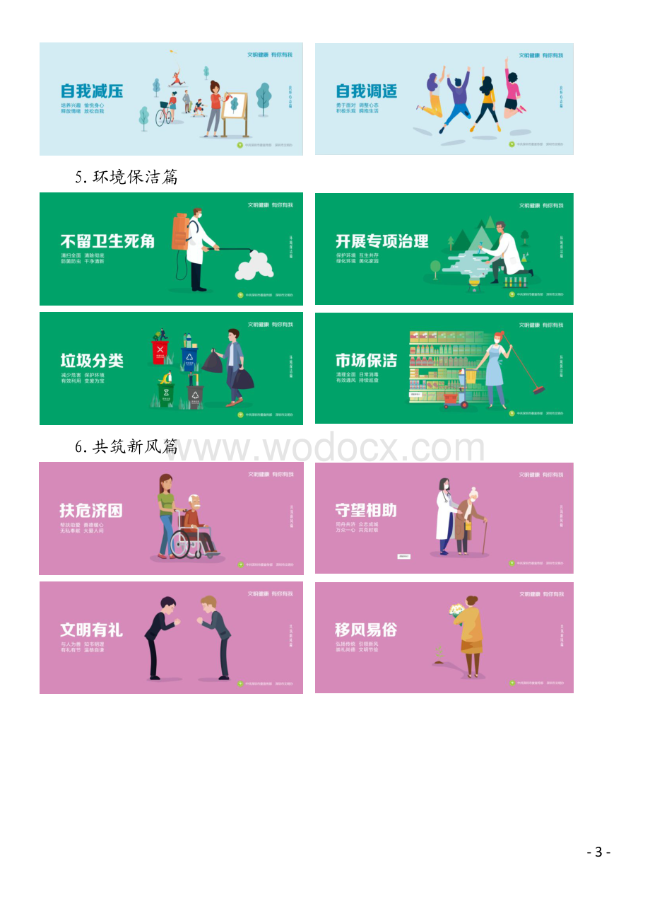 附件1：可用于工地围挡的公益宣传主题画面的说明.pdf_第3页