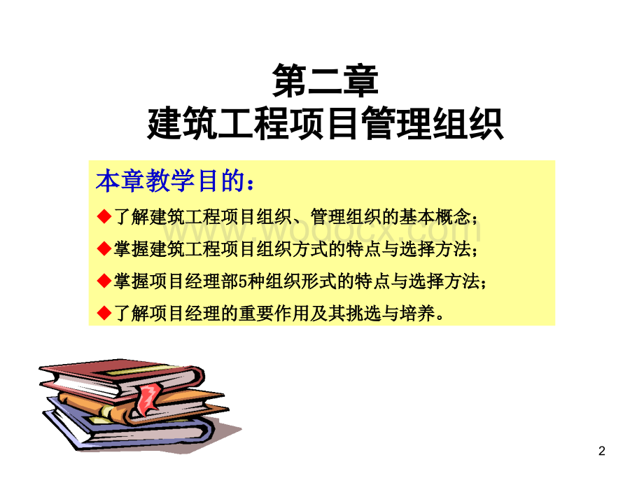 建筑项目管理组织和项目经理.ppt_第2页