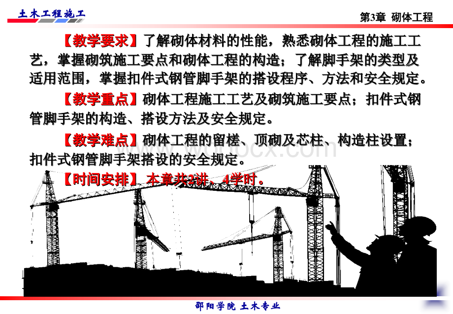 建筑工程施工砌体工程施工工艺.ppt_第2页