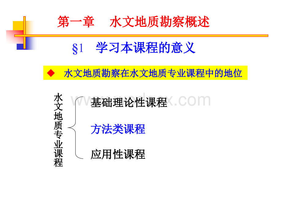 水文地质勘察概述与测绘PPT85页.ppt_第3页