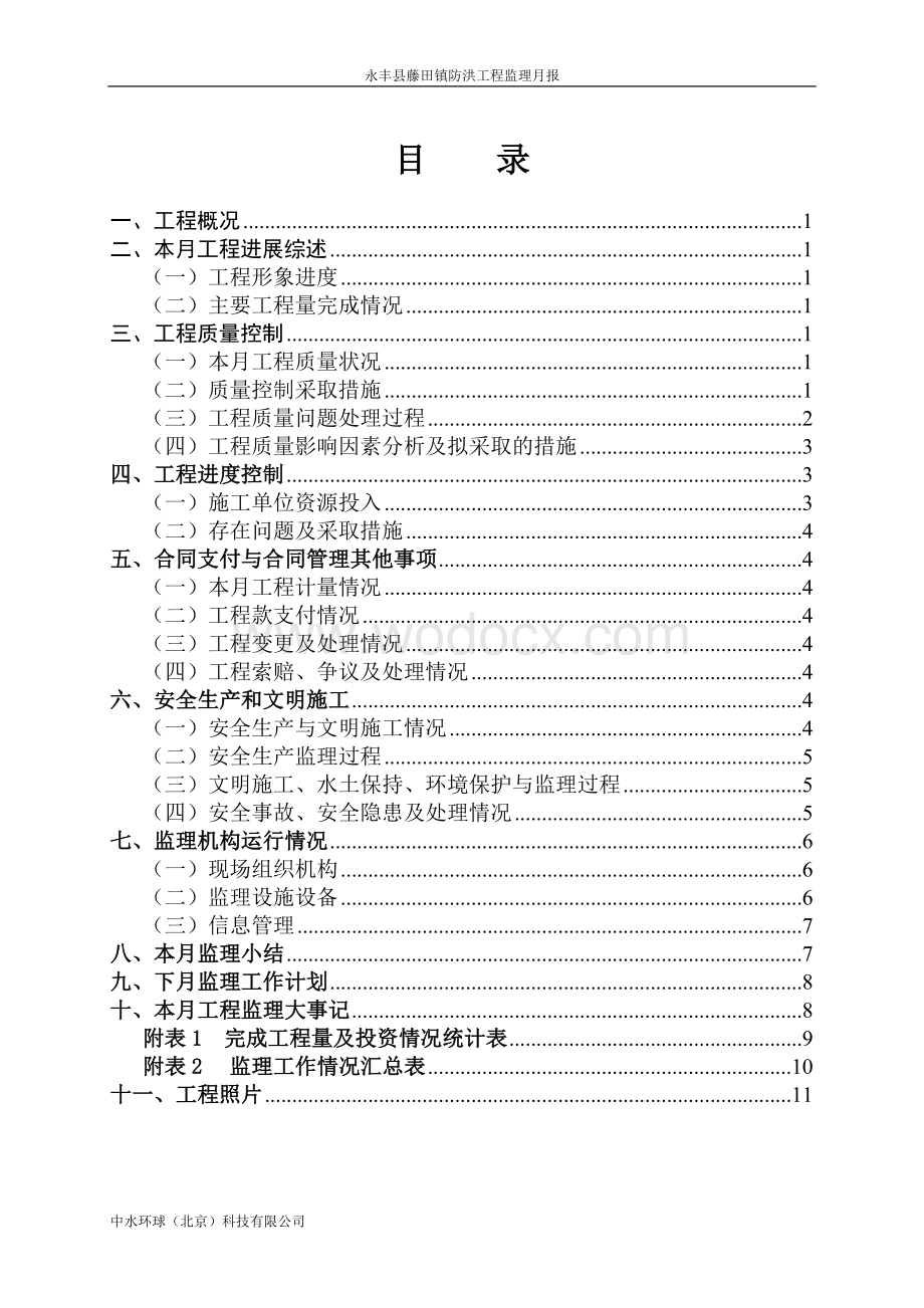 防洪工程监理月报.doc_第2页