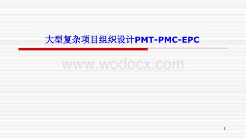 张水波-0PMTPMCEPC组织设计问题-副本.ppt