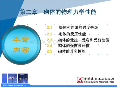 砌体的物理力学性能.ppt