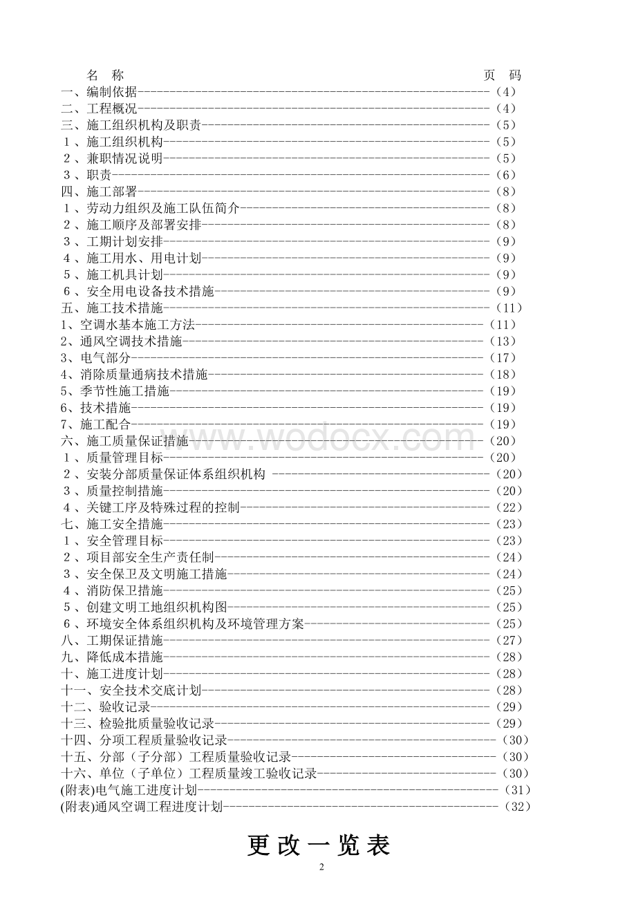 某国际商品交易中心通风空调施工组织设计.doc_第3页