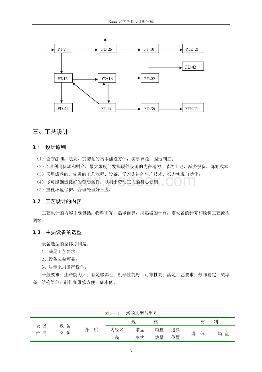 年产16万吨苯酚丙酮车间精馏工段工艺设计.doc_第3页