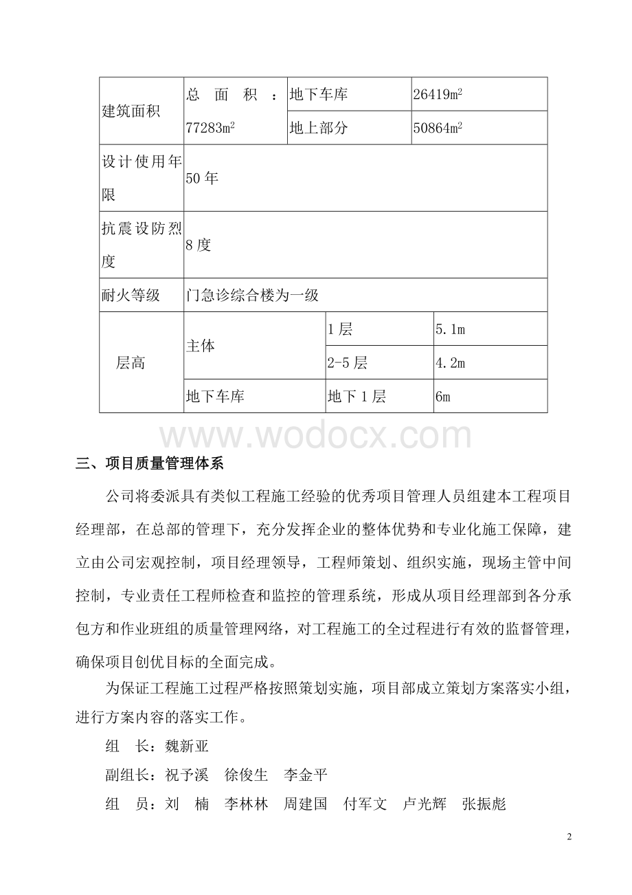 安阳市人民医院门急诊综合楼工程装饰装修阶段策划.doc_第2页