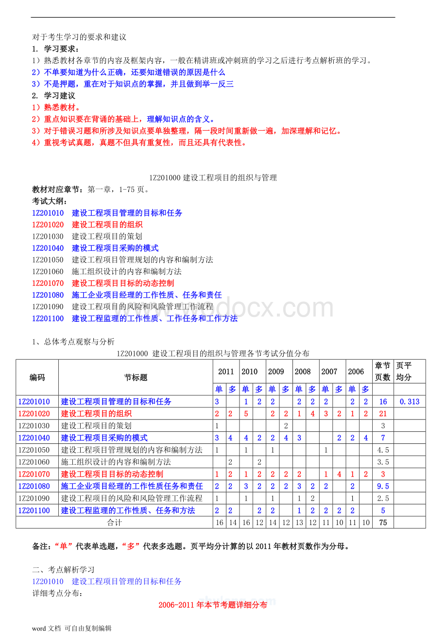 一级建造师建设工程项目管理历年试题分析解答及机电实务经典案例汇总.doc_第2页