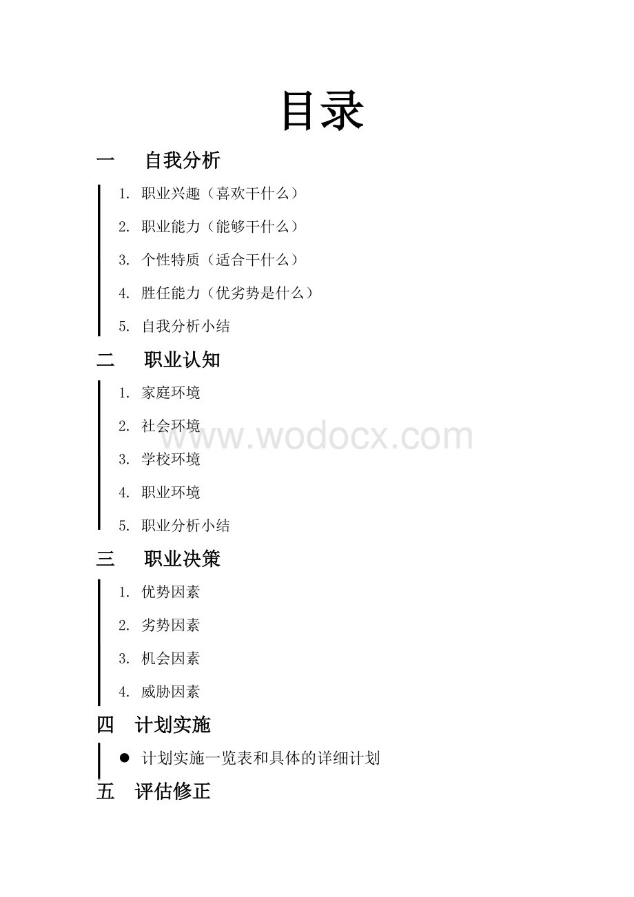 大学生职业规划书.docx_第3页