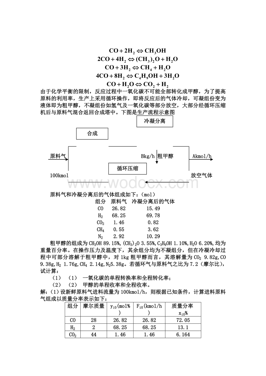 化学反应工程第五版课后答案.doc_第2页