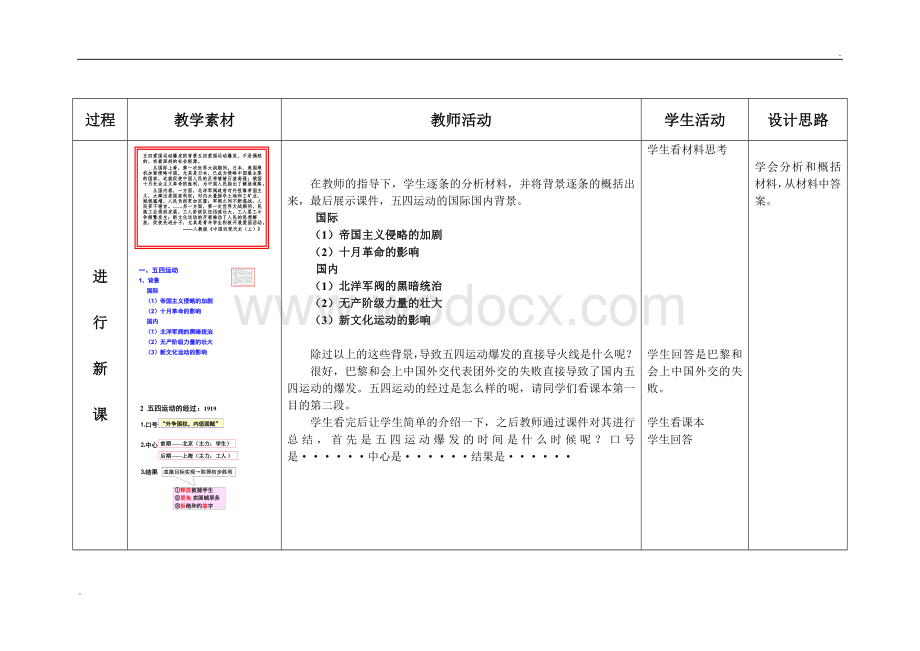 新民主主义革命教学设计.doc_第3页