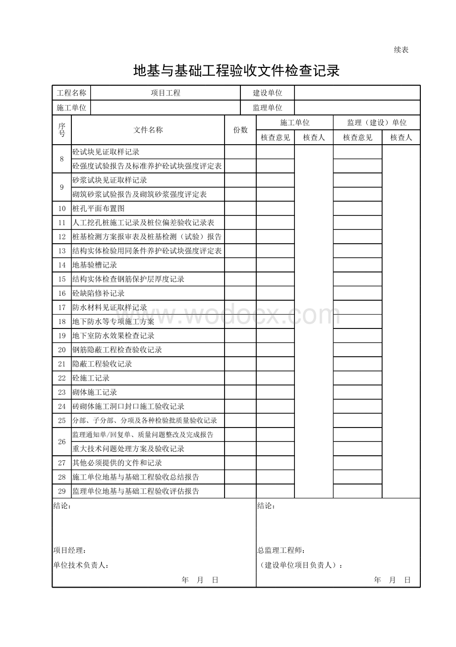 浙江义乌地区地基与基础工程验收文件.pdf_第2页