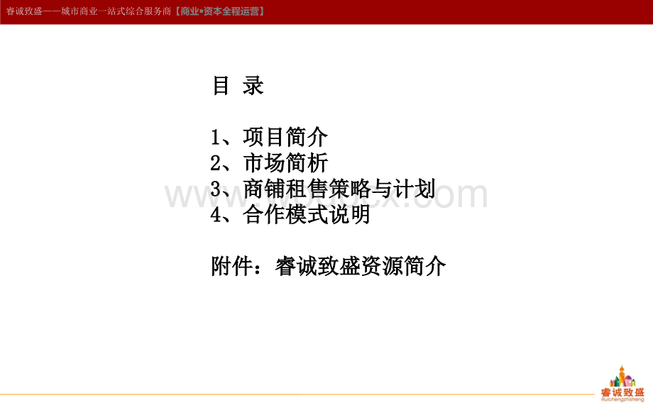 泊林晶城项目(商业)租售营销工作计划建议书.ppt_第2页