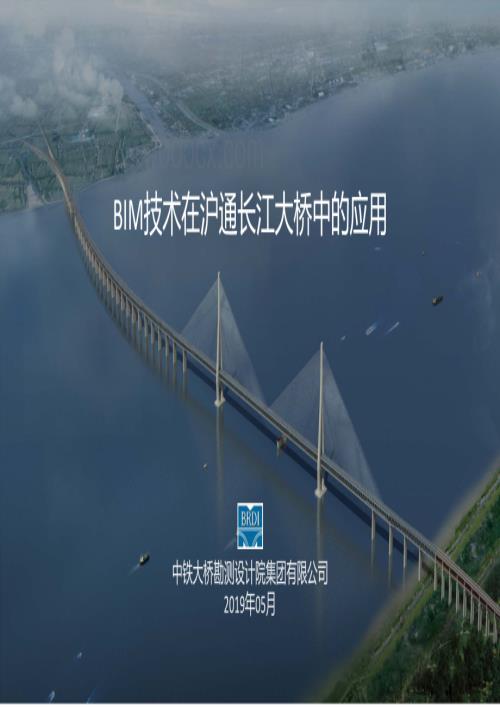 BIM技术在沪通长江大桥中的应用.pdf