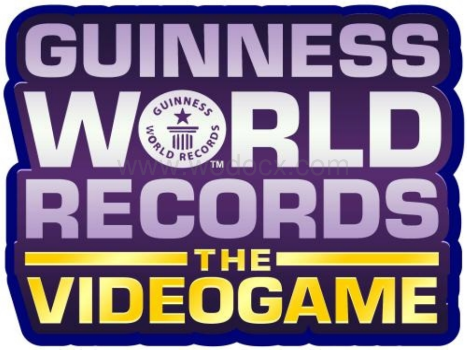 Guinness-World-Records吉尼斯世界纪录-大学英语演讲-课前三分钟.ppt_第1页