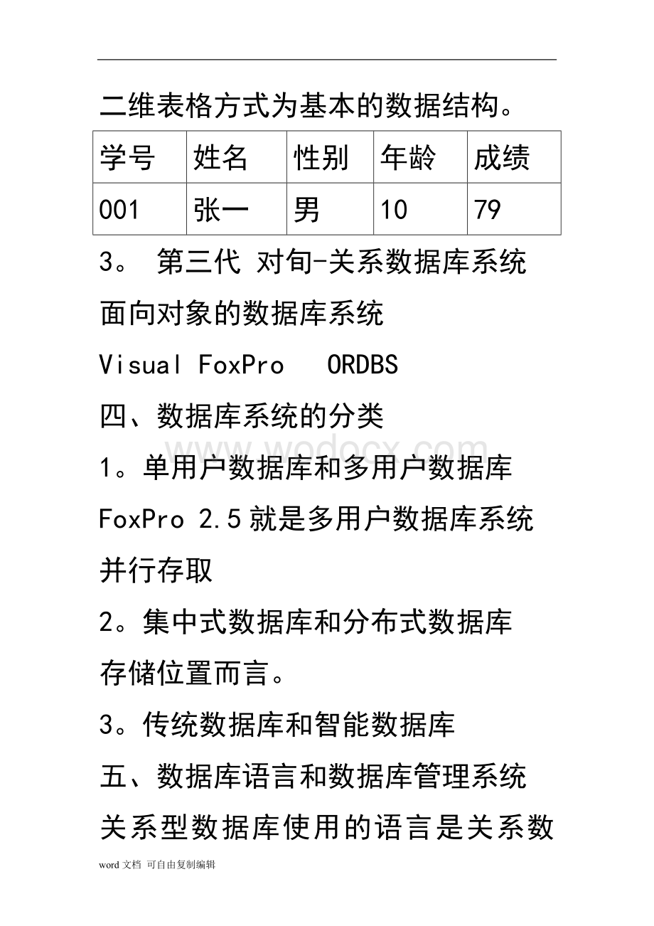 第二部分FoxPro语言程序设计.doc_第3页