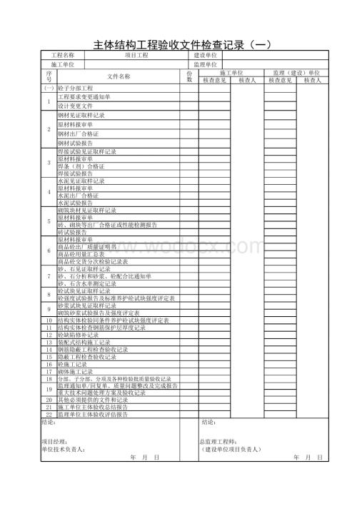 浙江义乌地区主体结构工程验收文件.pdf