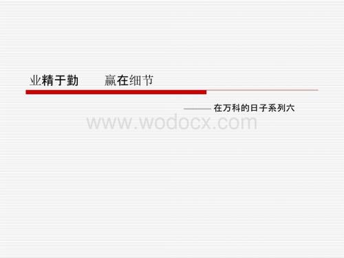 企业项目精装修标准文件.pptx