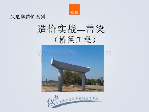 纵横造价实战盖梁（桥梁工程）.pdf