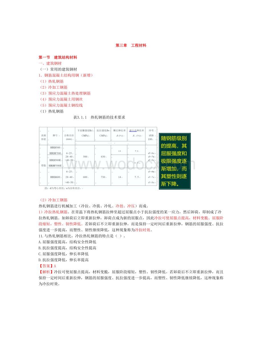 工程材料讲解.docx_第1页