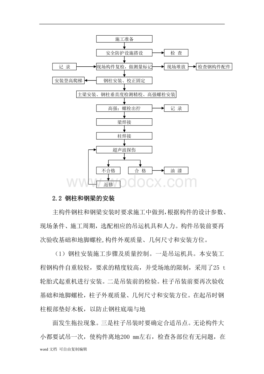 住宅建筑钢结构施工的探讨.doc_第3页