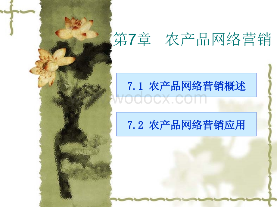 农产品网络营销.ppt_第1页