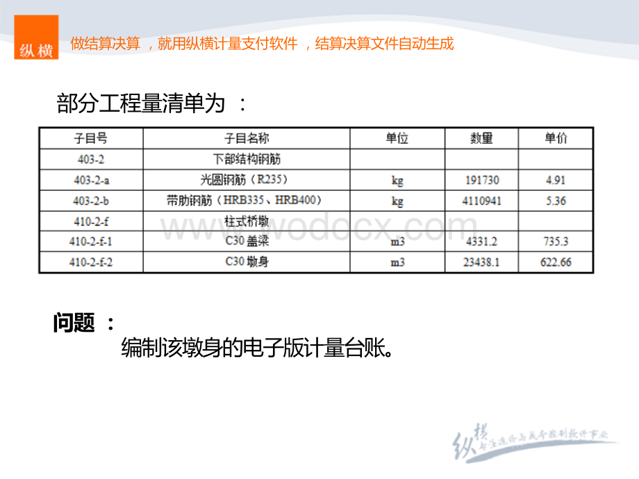 计量支付结算决算实战桥梁墩身台账.pptx_第3页