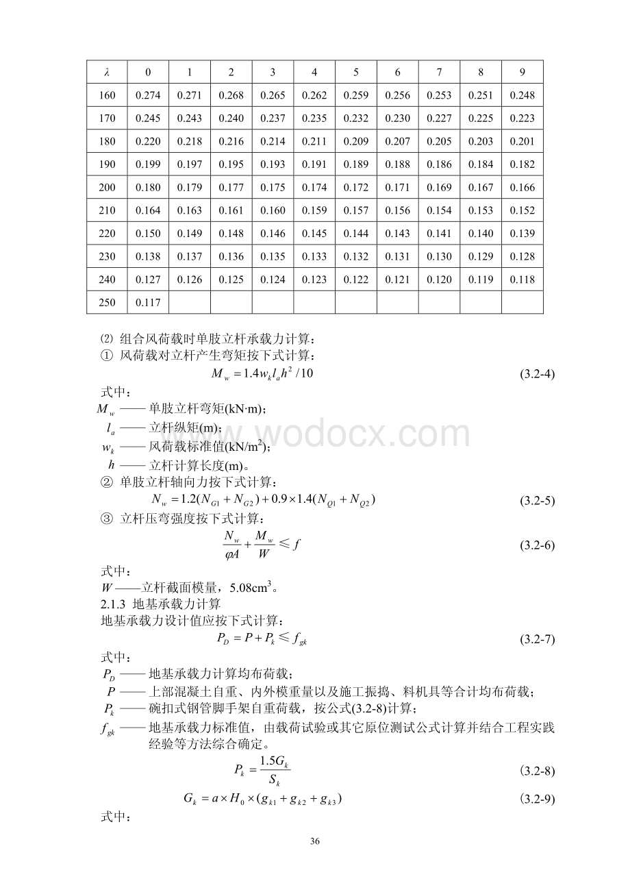 常用结构计算方法汇编之桥梁工程脚手架计算.pdf_第3页