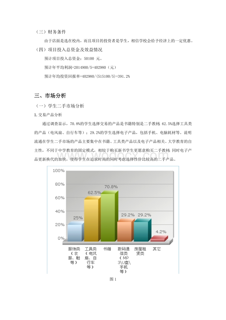 校园二手交易市场可行性研究报告.doc_第3页