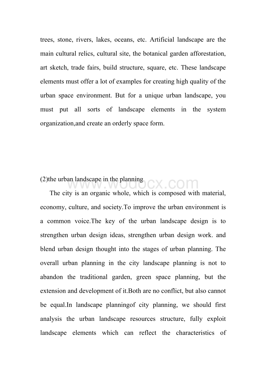 环境设计城市与景观毕业设计外文翻译中英文.doc_第3页