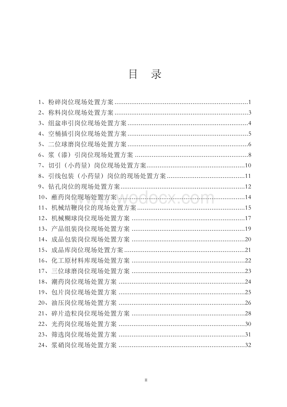 烟花爆竹企业现场处置方案范例.docx_第3页