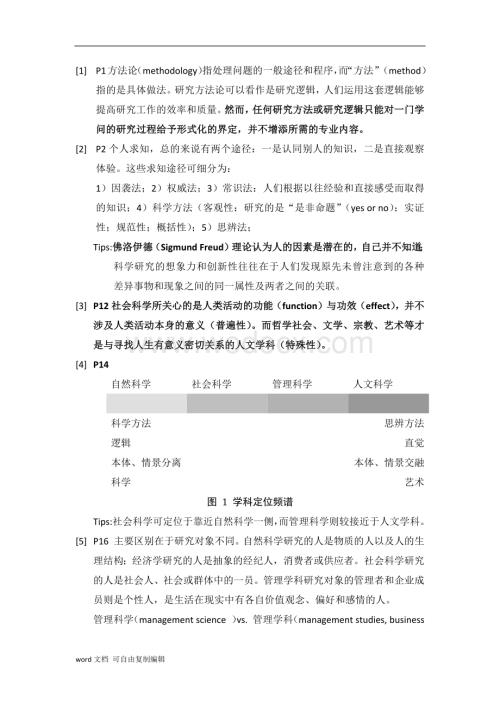 管理研究方法论读书笔记.docx