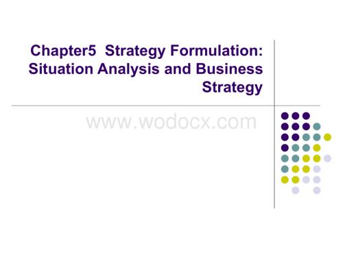 chapter5-strategy-formulation.ppt
