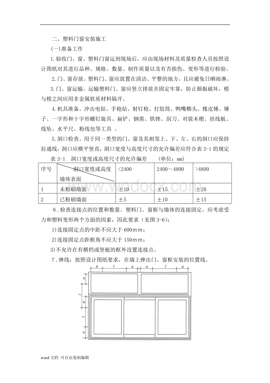 塑料门窗工程施工工艺.doc_第2页