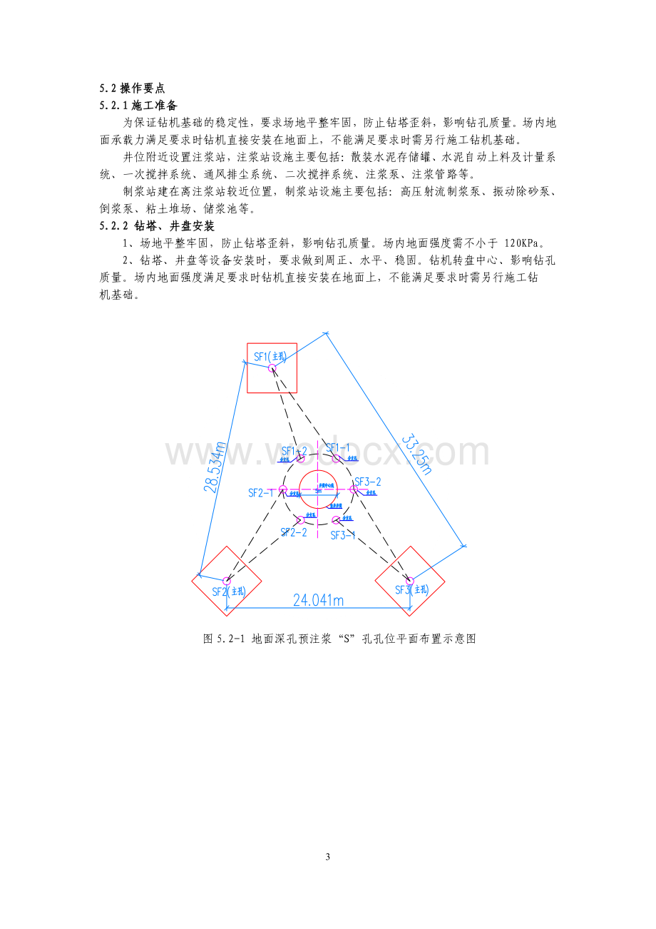 深大竖井“S”型超深孔地表注浆施工工法.pdf_第3页