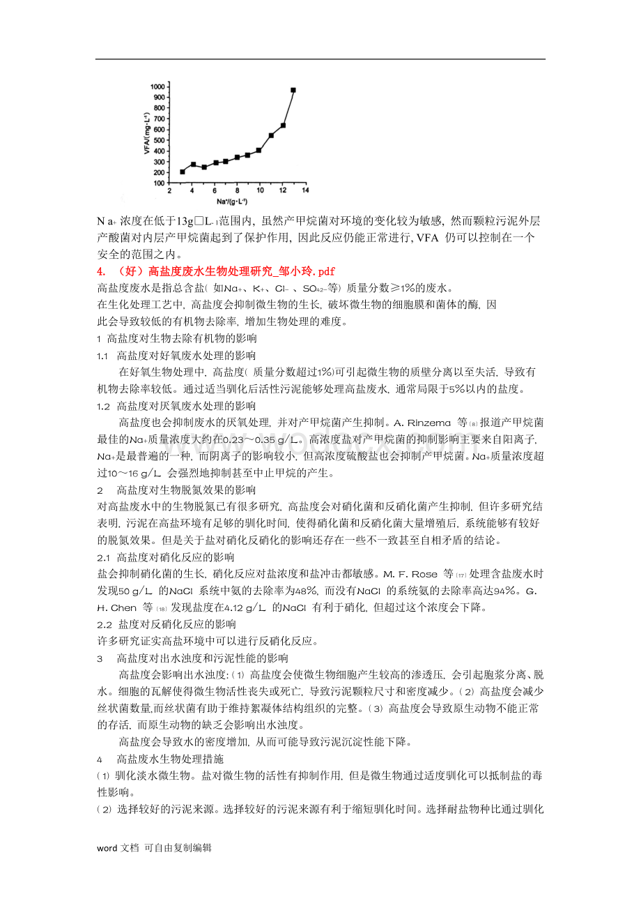 高盐度(Na+-cl)+钙离子+镁离子对厌氧微生物的抑制.docx_第3页