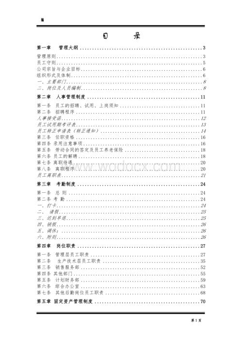 管理制度汇编.doc