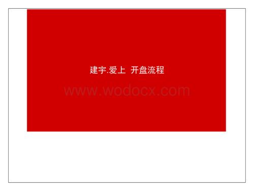 地产开盘活动执行方案--最详细.ppt