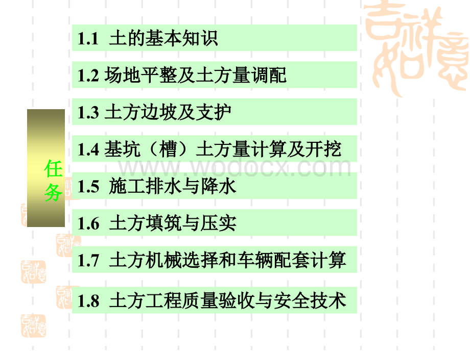 建筑工程施工技术项目一-土方工程.ppt_第2页