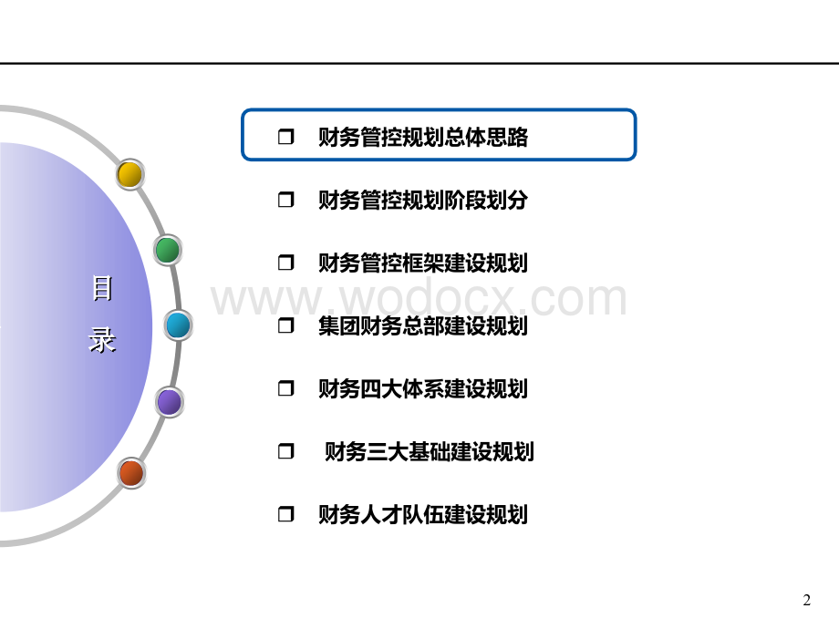 集团财务管控五年发展规划.ppt_第2页