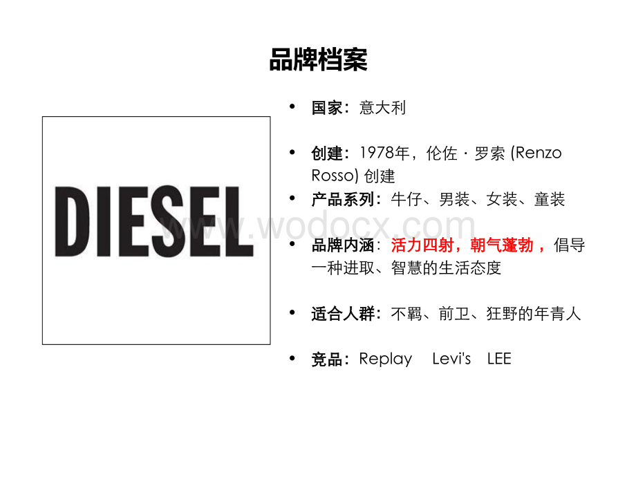 Diesel品牌营销案例.ppt_第2页