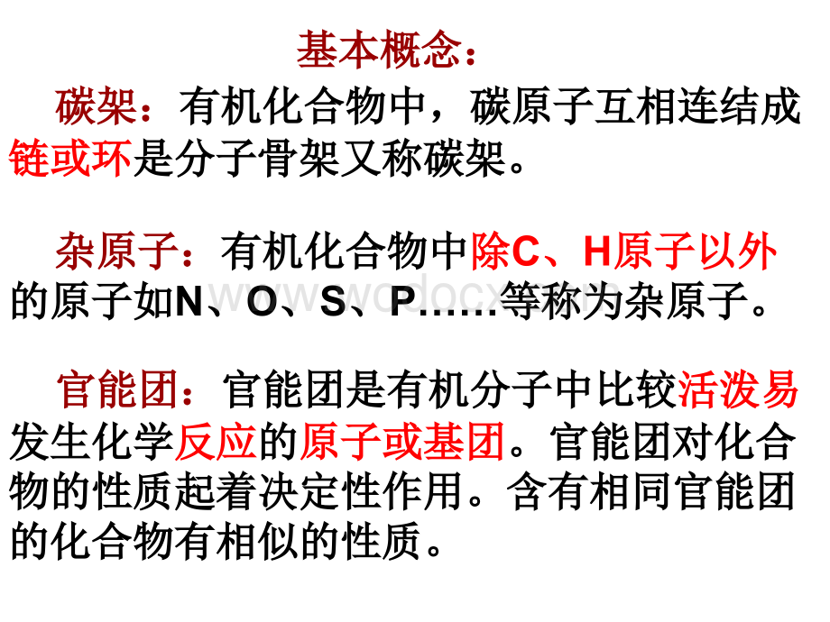 2.2-有机化合物的分类和命名课件(苏教版选修5).ppt_第2页